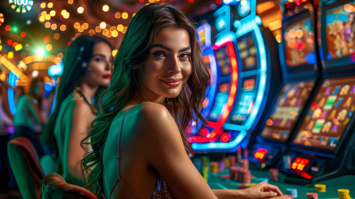 vip7n လောင်းကစား Live Casino Baccarat Table မြင်ကွင်း